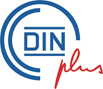 DINPlus Logo